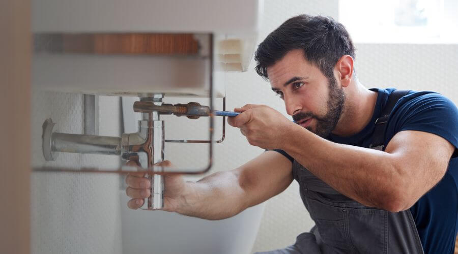 Garbage disposal repair in Oakfield, ME