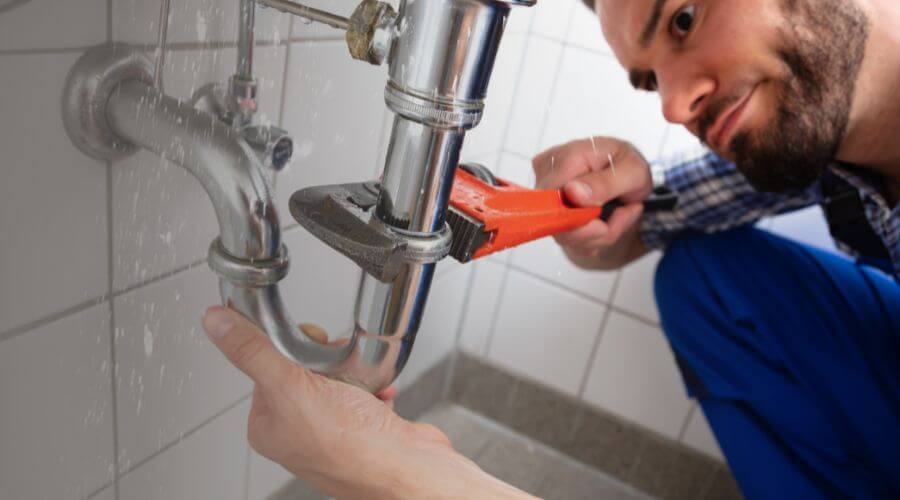 Professional sink repair in Oakfield, ME